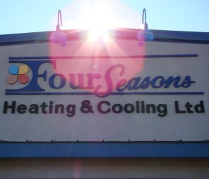 Four Seasons sign